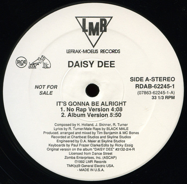 It's Gonna Be Alright Daisy Dee