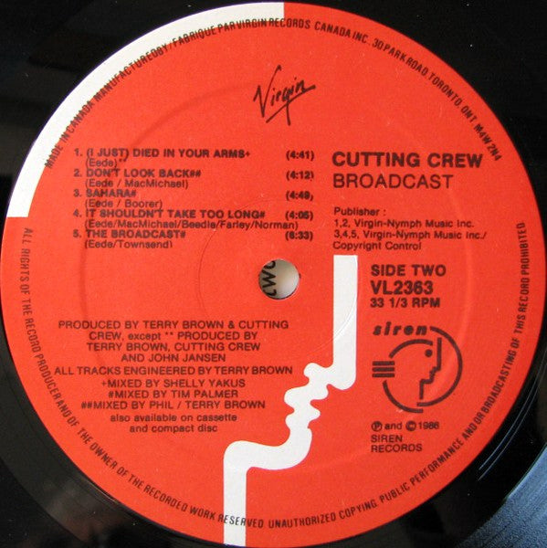 Broadcast Cutting Crew