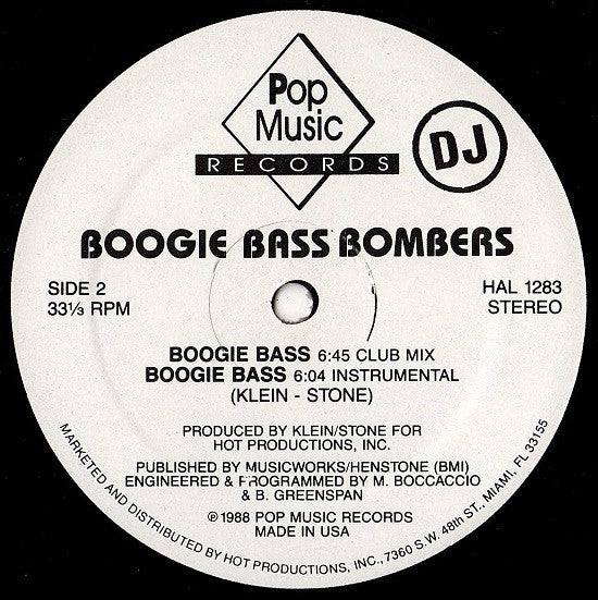 Boogie Bass | Rectangle Triangle  