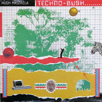 Rectangle Triangle Techno-Bush in vibrant colors, featuring geometric shapes and a modern, abstract design.