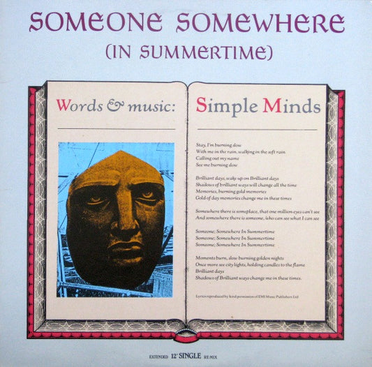 Someone Somewhere (In Summertime) (Extended Remix)