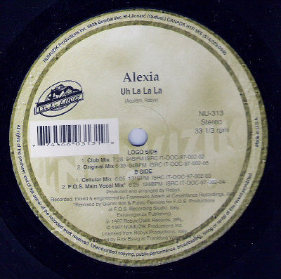 Uh La La La | Rectangle Triangle  