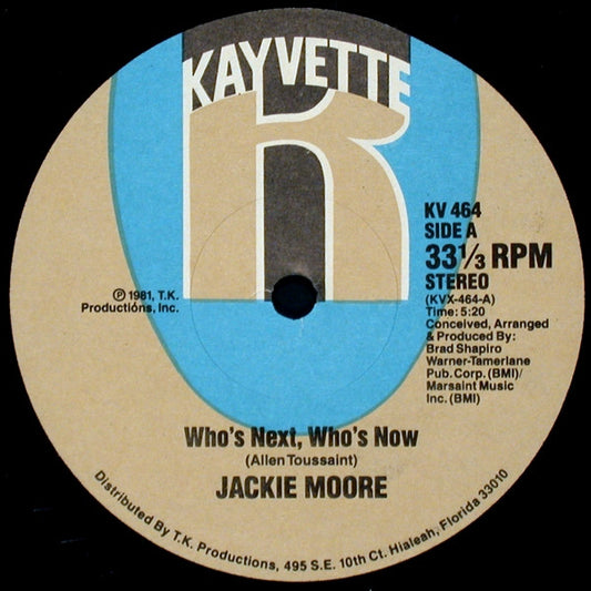 Who's Next, Who's Now / Singing Funky Music Turns Me On | Rectangle Triangle