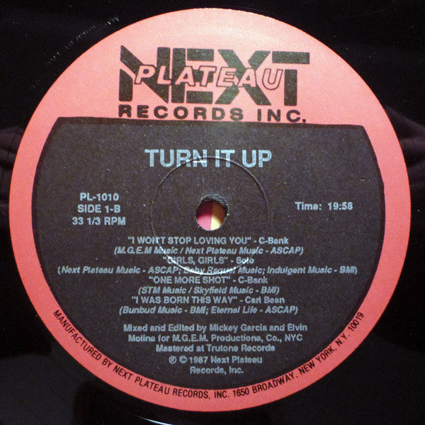 Turn It Up Various