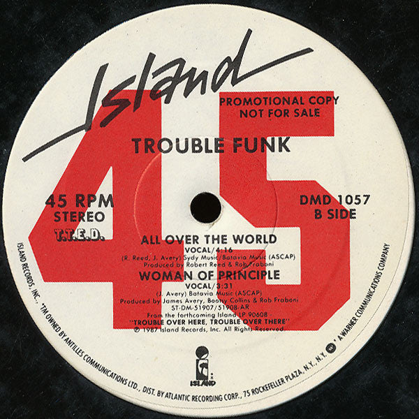 Woman Of Principle Trouble Funk