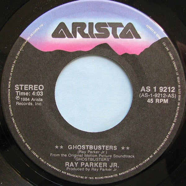 Ray Parker Jr. - Ghostbusters