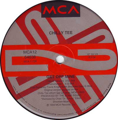 Get Off Mine Chilly Tee