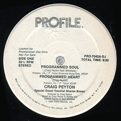 Programmed Soul / Programmed Heart