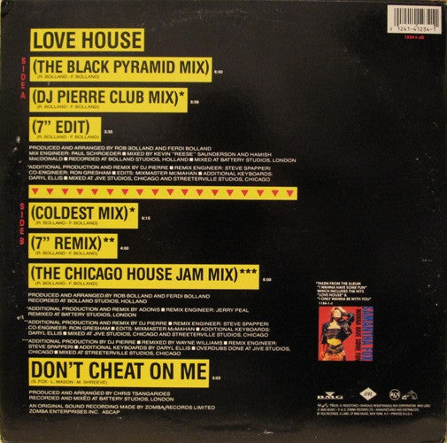 Love House Samantha Fox