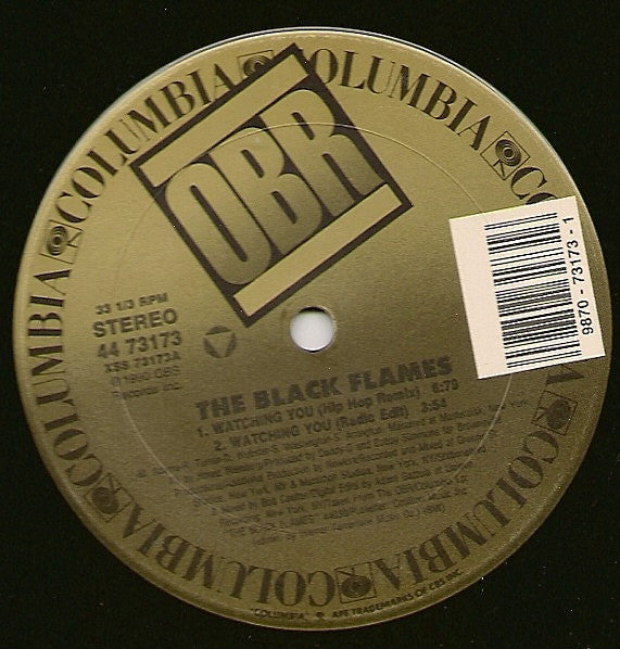 Watching You The Black Flames