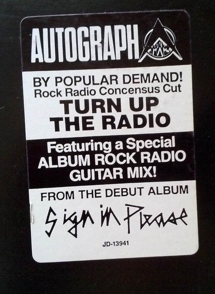 Turn Up The Radio