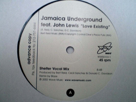 Jamaica Underground - Love Existing (Blaze Remixes)