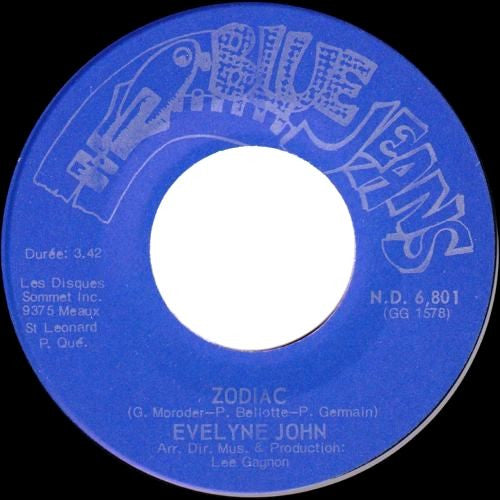 Zodiac Evelyne John