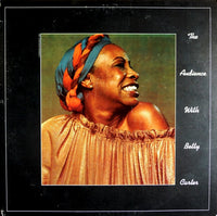 Rectangle Triangle album "The Audience With Betty Carter" cover featuring Betty Carter performing on stage with a microphone.