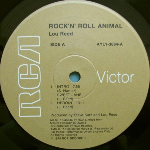 Rectangle Triangle Rock 'N' Roll Animal album cover artwork with bold, colorful graphics and stylized text.