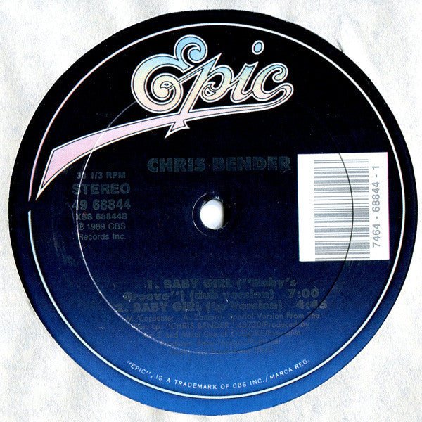 Baby Girl Chris Bender (2)