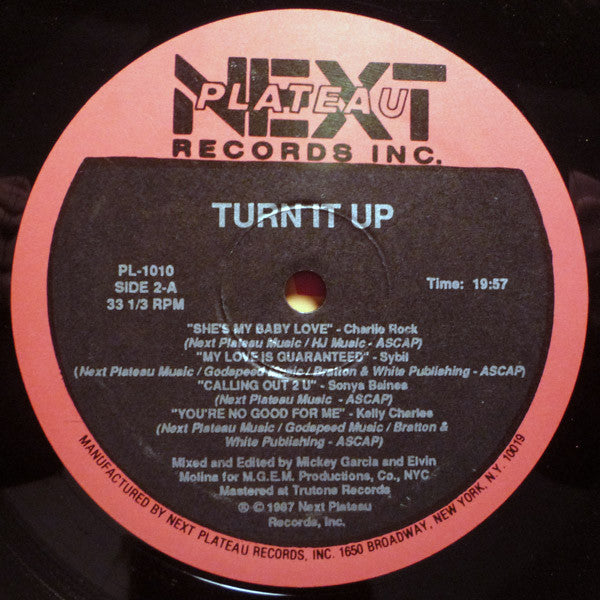 Turn It Up Various