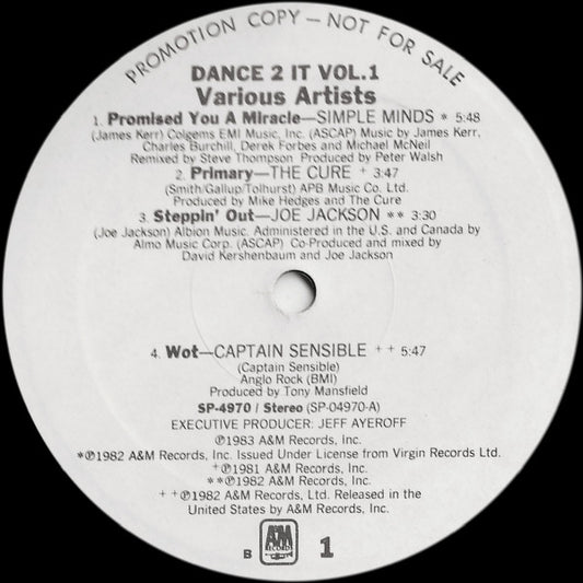 Dance 2 It Vol. 1 | Rectangle Triangle  