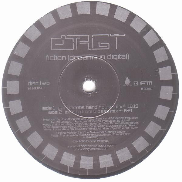 Fiction (Dreams In Digital) Orgy