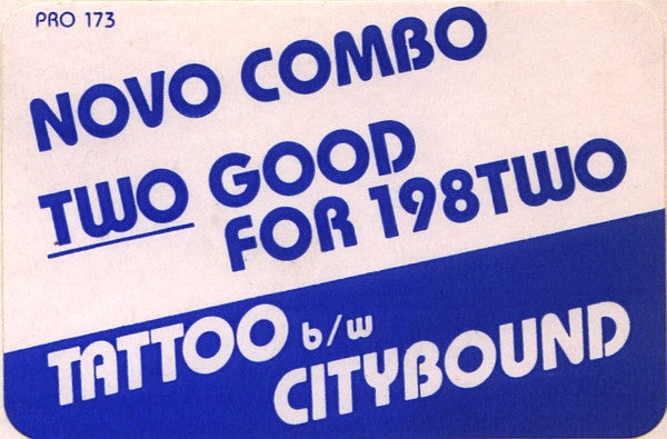 Tattoo / City Bound Novo Combo
