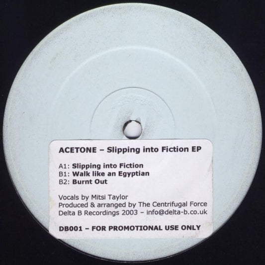 Slipping Into Fiction EP | Rectangle Triangle  