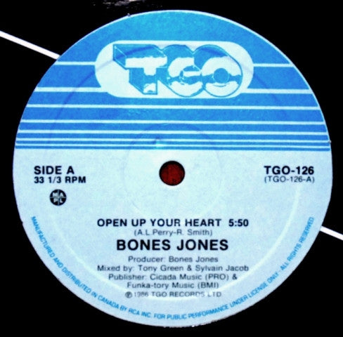 Open Up Your Heart
