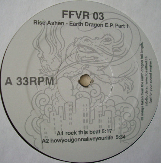 Earth Dragon E.P. Part 1 | Rectangle Triangle  