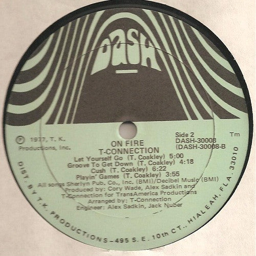 On Fire T-Connection