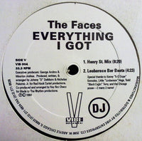 Rectangle Triangle "Everything I Got / Come On Baby" vinyl record cover featuring bold, colorful album artwork.
