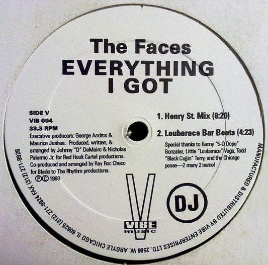 Everything I Got / Come On Baby | Rectangle Triangle