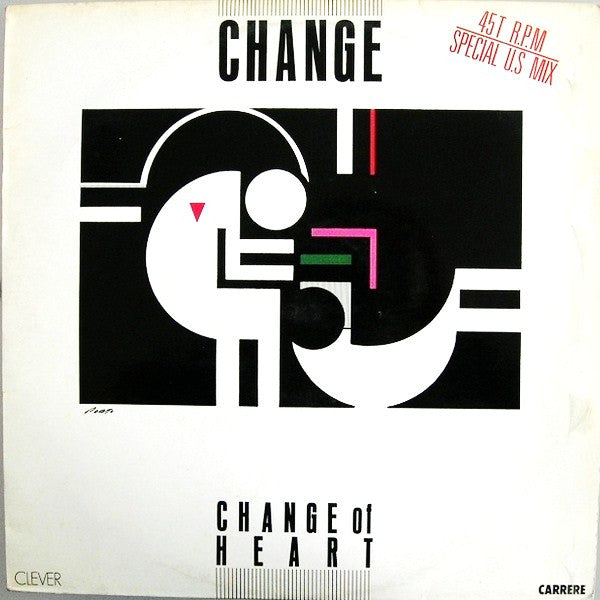 Change Of Heart (Special U.S Mix) Change