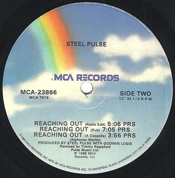 Reaching Out Steel Pulse