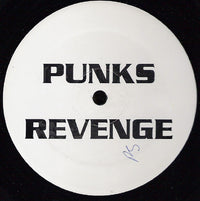 Rectangle Triangle Punks Revenge graphic t-shirt featuring bold punk-inspired design and vibrant colors.