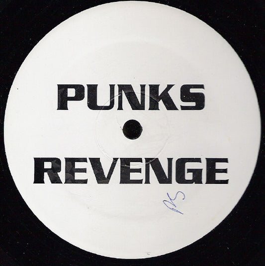 Rectangle Triangle Punks Revenge graphic t-shirt featuring bold punk-inspired design and vibrant colors.