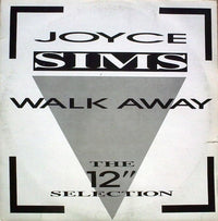 Joyce Sims - Walk Away (The 12" Selection), 2x12" vinyl, on London Records (1988)