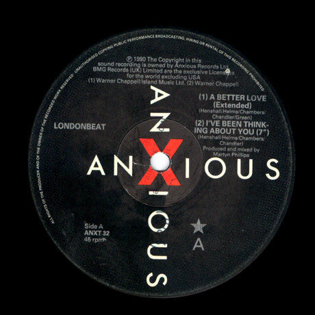 A Better Love Londonbeat