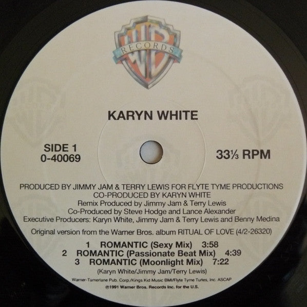 Romantic 2 Karyn White
