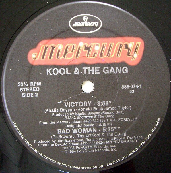 Victory Kool & The Gang