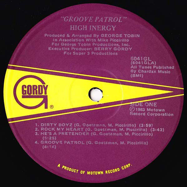 Groove Patrol | Rectangle Triangle  