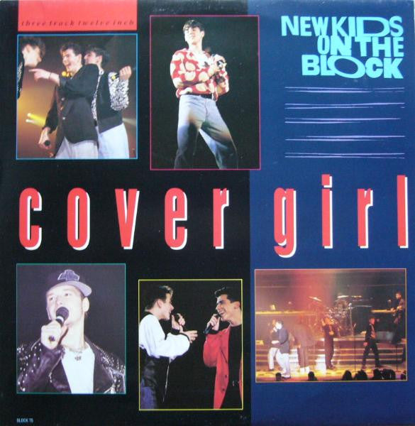 Cover Girl New Kids On The Block