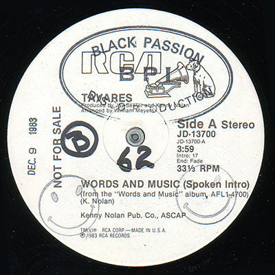Words And Music | Rectangle Triangle