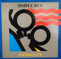 Rectangle Triangle's Infidelity 2 game box with abstract geometric artwork featuring overlapping shapes and muted colors.