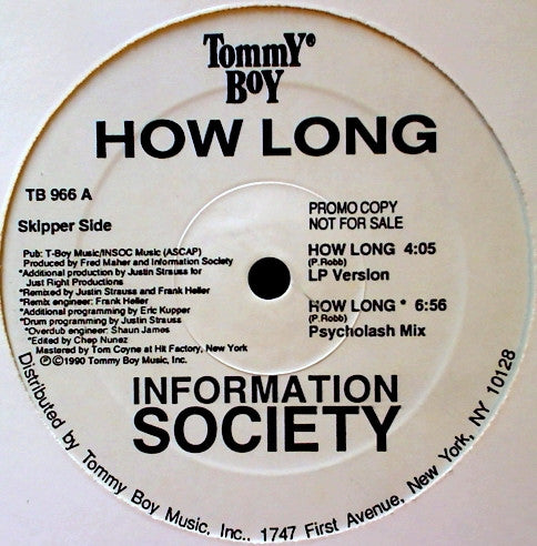 How Long 3 Information Society