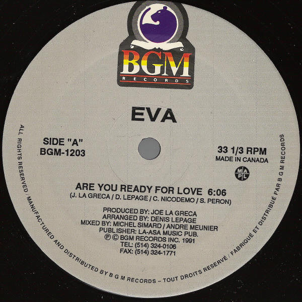 Are You Ready For Love