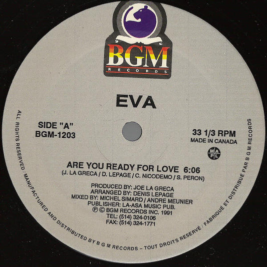 Are You Ready For Love