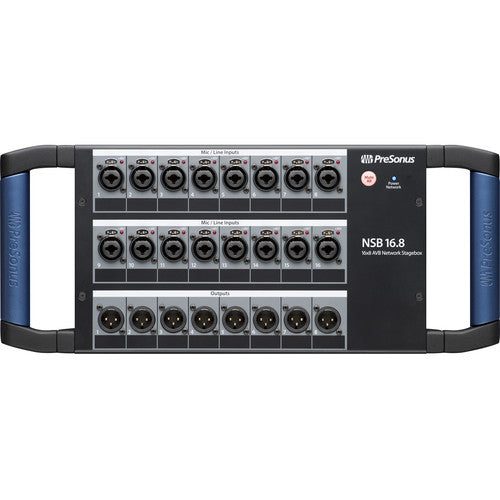 PreSonus 16 x 8 AVB-Networked Stage Box