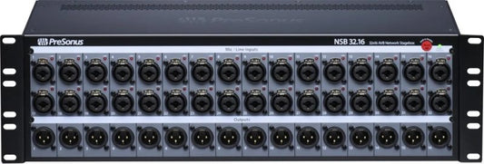 PreSonus 32-Channel AVB Networked Stage Box For StudioLive