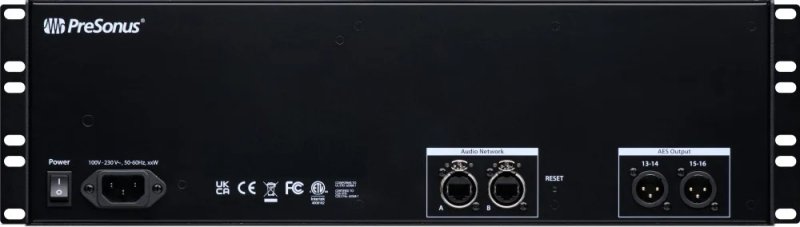 PreSonus 32-Channel AVB Networked Stage Box For StudioLive