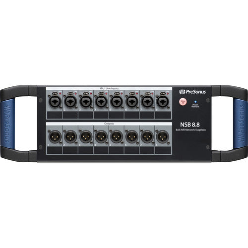 PreSonus 8 x 8 AVB-Networked Stage Box