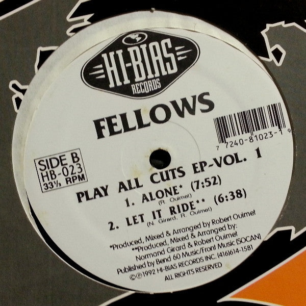 Play All Cuts EP-Vol. 1 Fellows